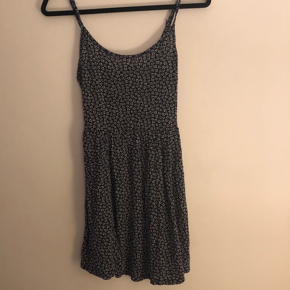 Brandy Melville Navy Dress